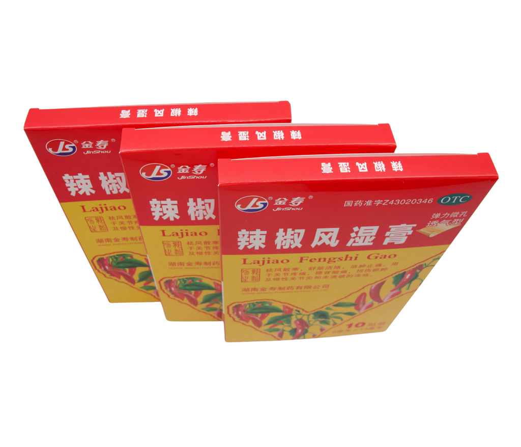 Chili Rheumatism Plaster