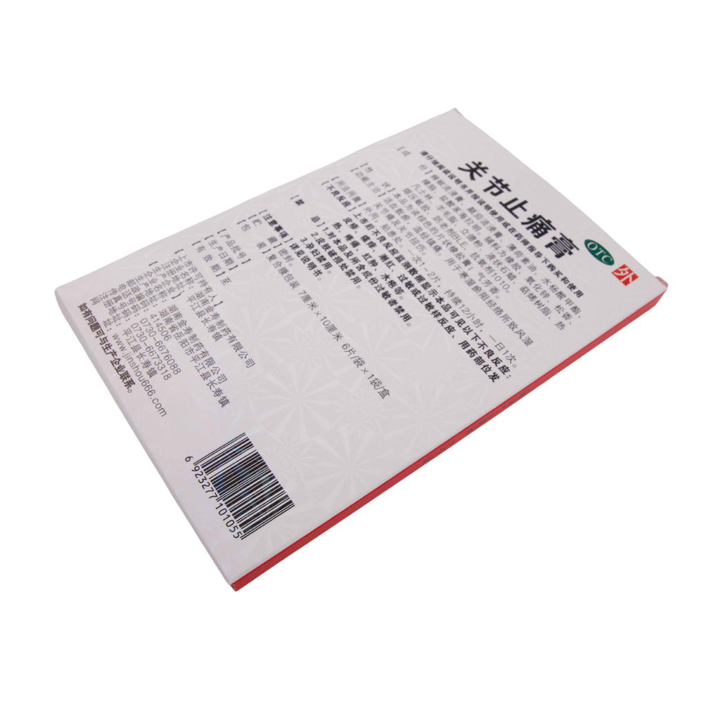 Joint Pain Relief Plaster